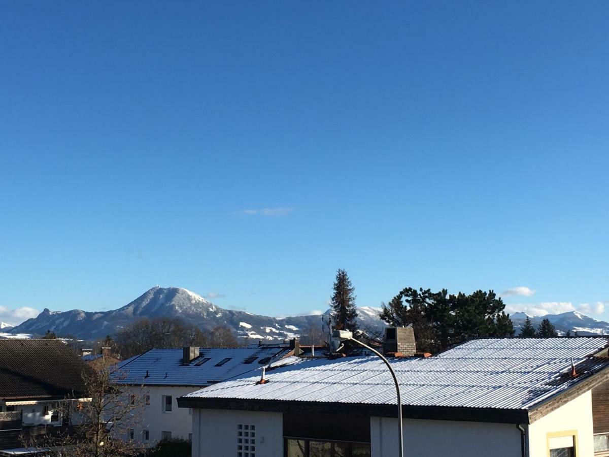 Ferienwohnung Sonnenfeld Freilassing Exterior foto